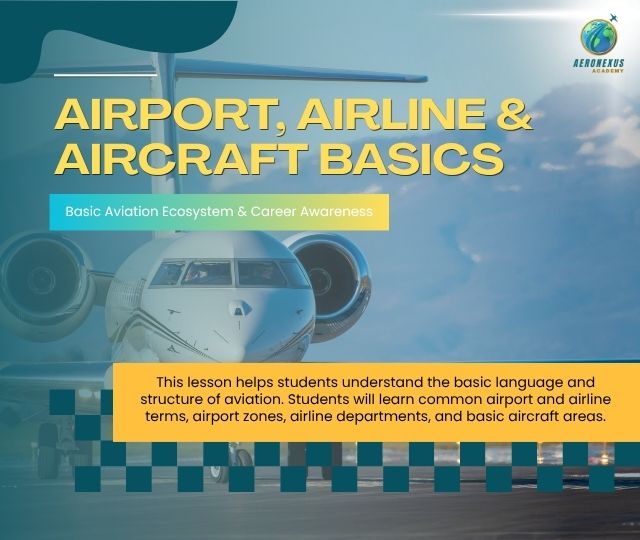 Airport, Airline & Aircraft Basics
